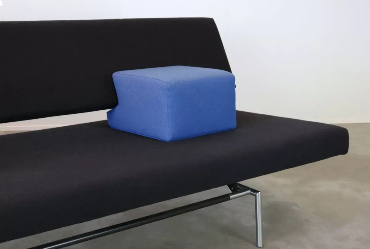 Illustration numéro 4 du produit Divan BR02 minimaliste par Martin Visser pour Spectrum Pays-Bas 1960s