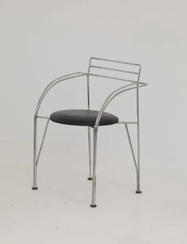 Illustration numéro 4 du produit 4 Chaises / Fauteuils Lune d’Argent par Pascal Mourgue pour Fermob 1980