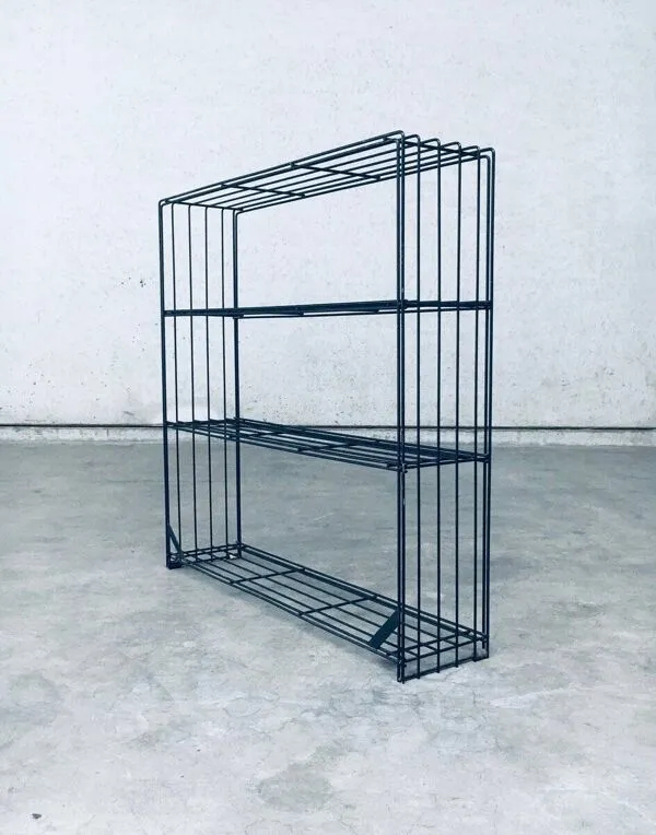 Illustration numéro 4 du produit Industrial Dutch Storage Rack by Tjerk Reijenga for Pilastro, Netherlands, 1958