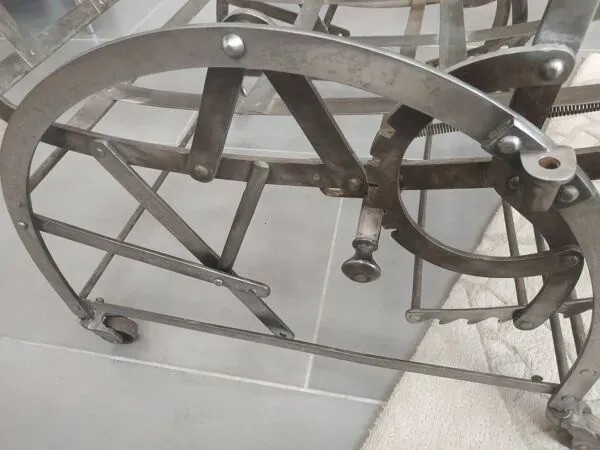 Illustration numéro 4 du produit Fauteuil Wilson transat réglable produit en 1871