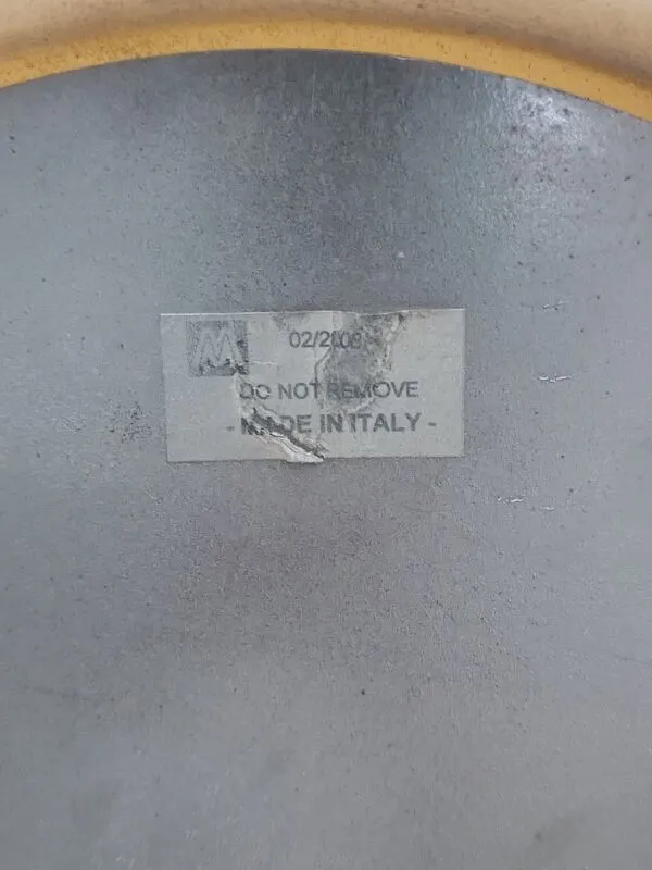 Illustration numéro 4 du produit Tabouret de bar par Roberto Foschia pour MIDJ, édition originale, 1970