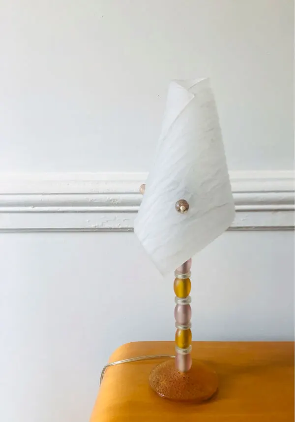 Illustration numéro 4 du produit Lampe par l’atelier volumes et formes modèle EGV circa 1990