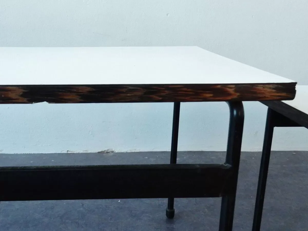 Illustration numéro 4 du produit Tables gigognes Twello vintage par Martin Visser pour 't Spectrum