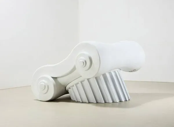 Illustration numéro 4 du produit Fauteuil lounge iconique Capitello pour Gufram Italie 1971/1986