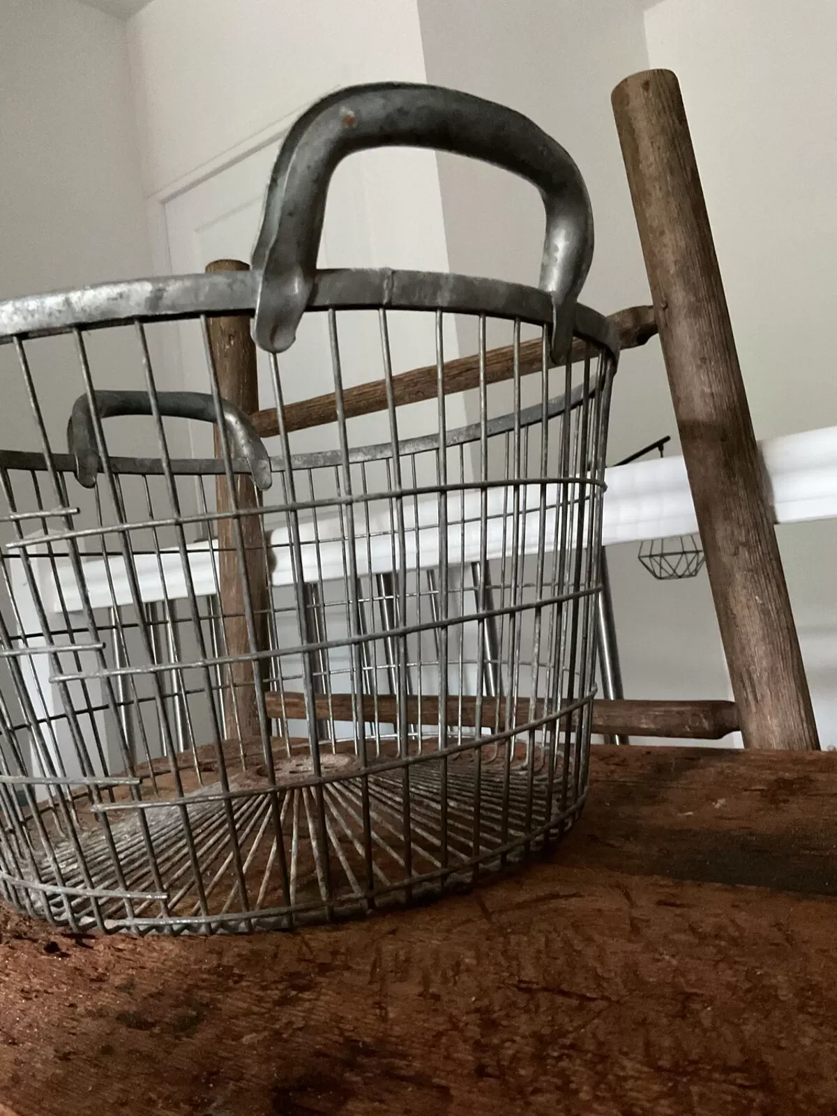 Illustration numéro 4 du produit Panier industriel en métal