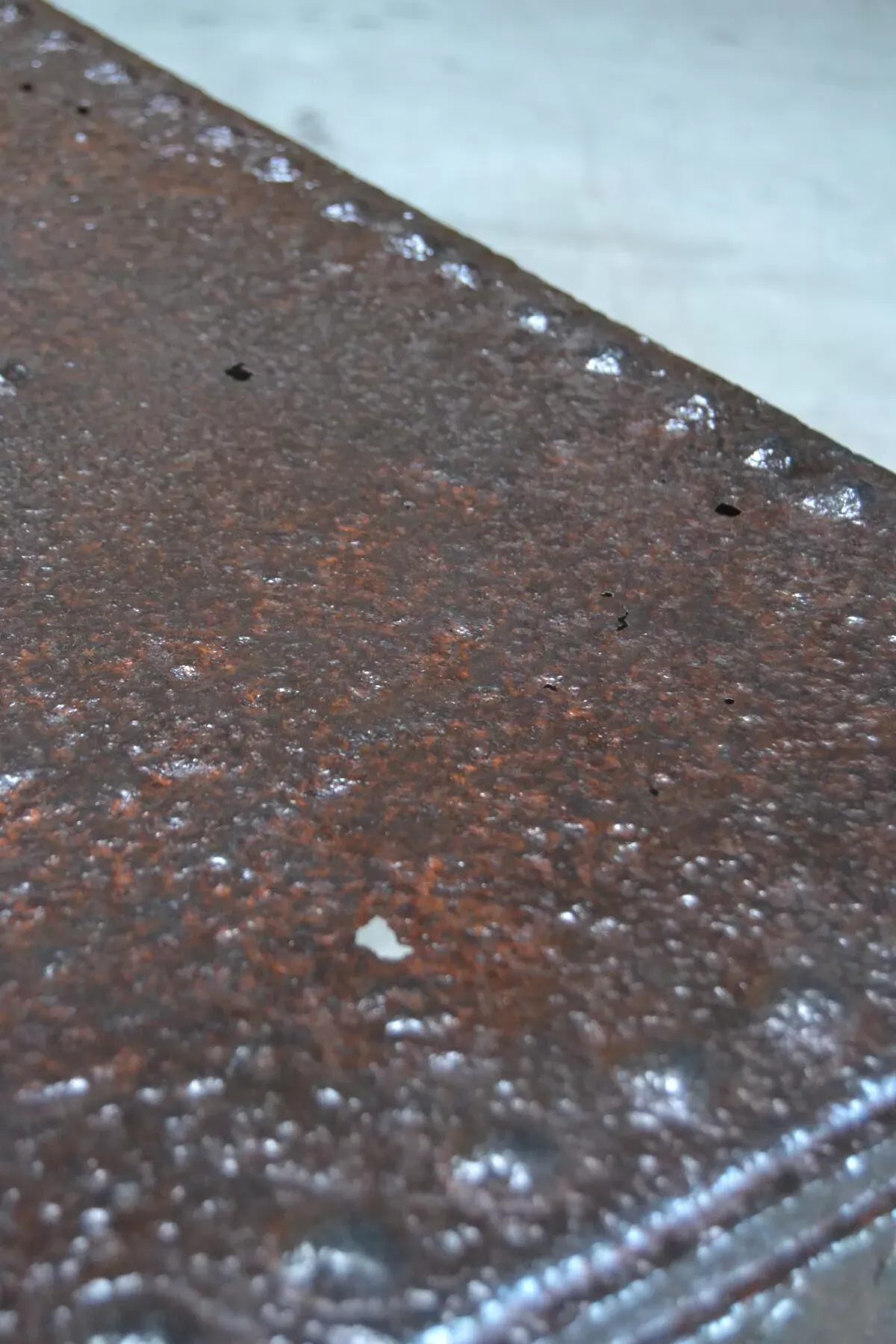 Illustration numéro 4 du produit Table basse de type industrielle