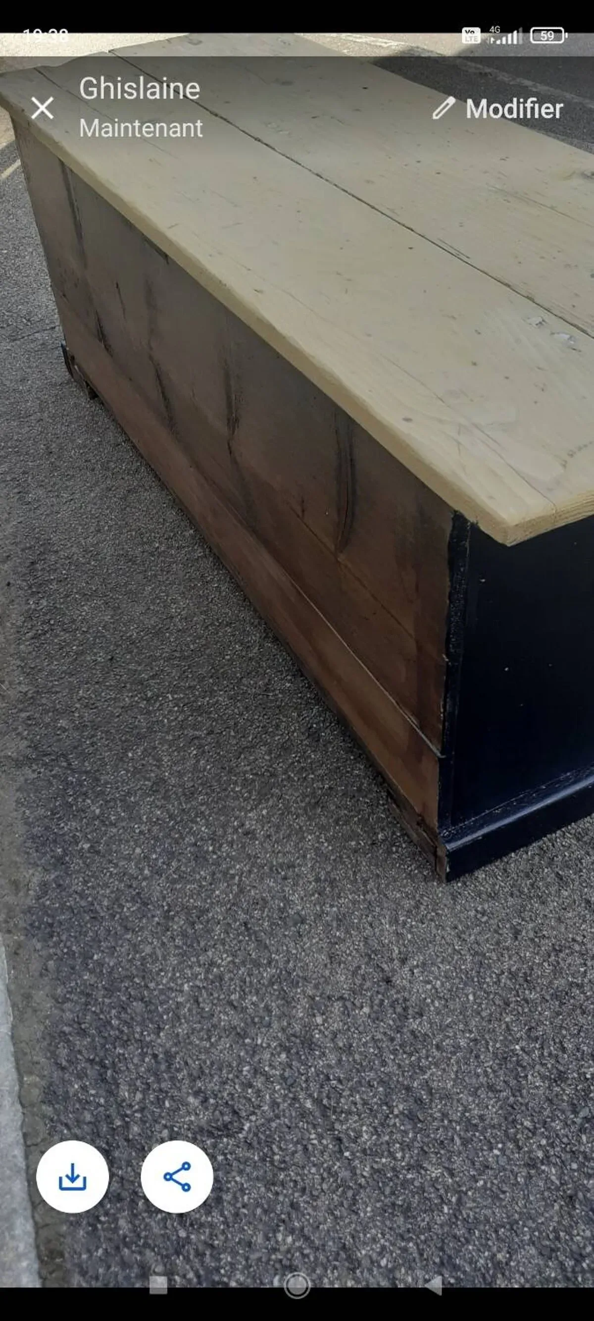 Illustration numéro 4 du produit Meuble d'atelier