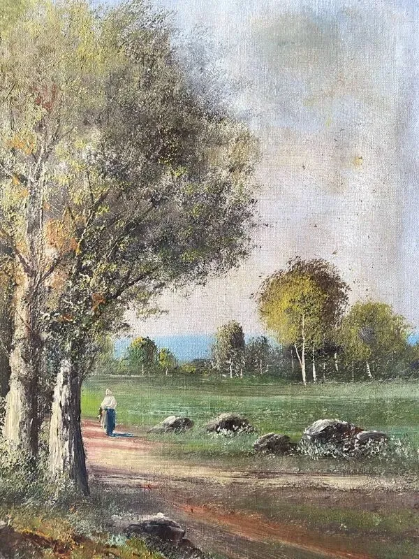 Illustration numéro 4 du produit Paysage fin XIXE début XXÈME siècle