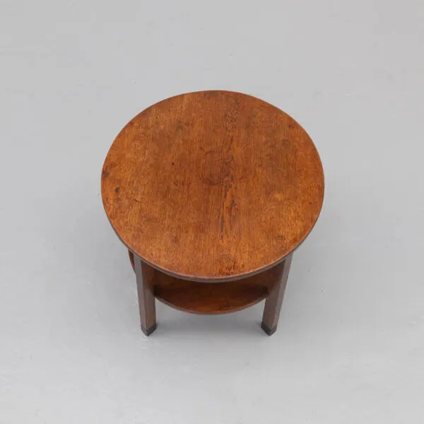 Illustration numéro 4 du produit Table d'appoint Amsterdam School années 1920