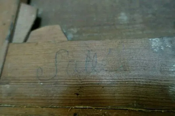 Illustration numéro 4 du produit Huile sur toile xix portrait de femme p.sallé