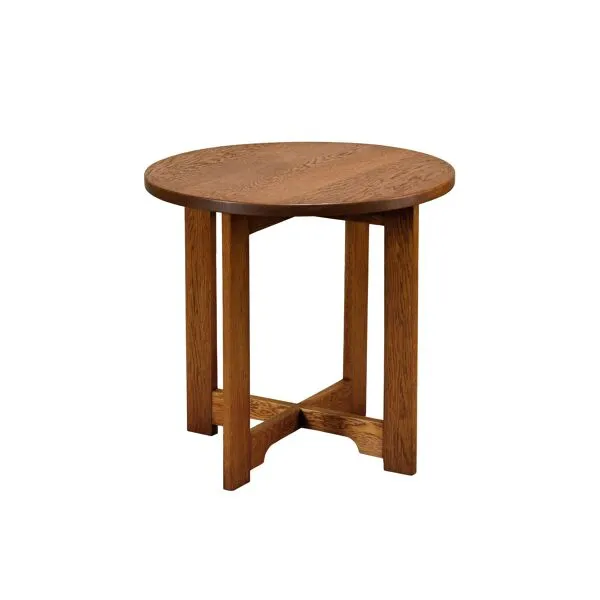 Illustration numéro 4 du produit Table d'appoint en chêne de l'École d'Amsterdam Art Déco moderniste néerlandaise.