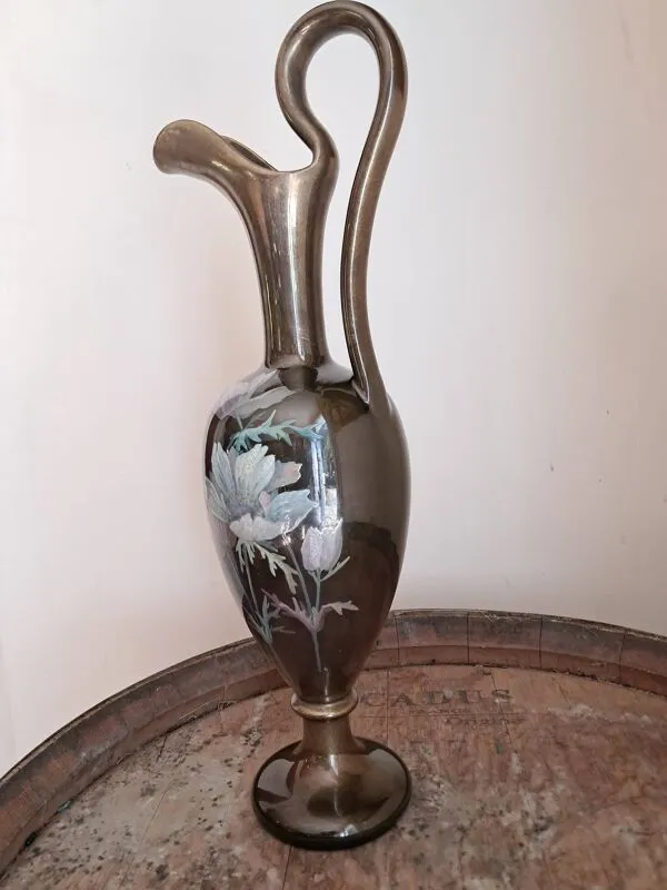 Illustration numéro 4 du produit Aiguière  Clément Massier, Golfe-Juan, vers 1900