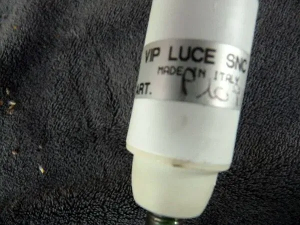 Illustration numéro 4 du produit geantes appliques toles peintes verre de murano feuille vegetale 63cm