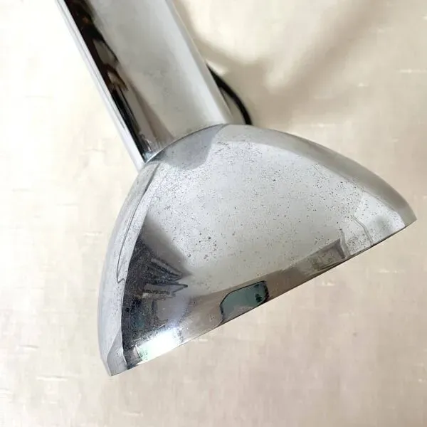 Illustration numéro 4 du produit Spot à pince vintage chromé orientable