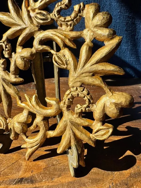 Illustration numéro 4 du produit Plateau / Dessous-de-plat bronze, Mathias pour Fondica, 1970's