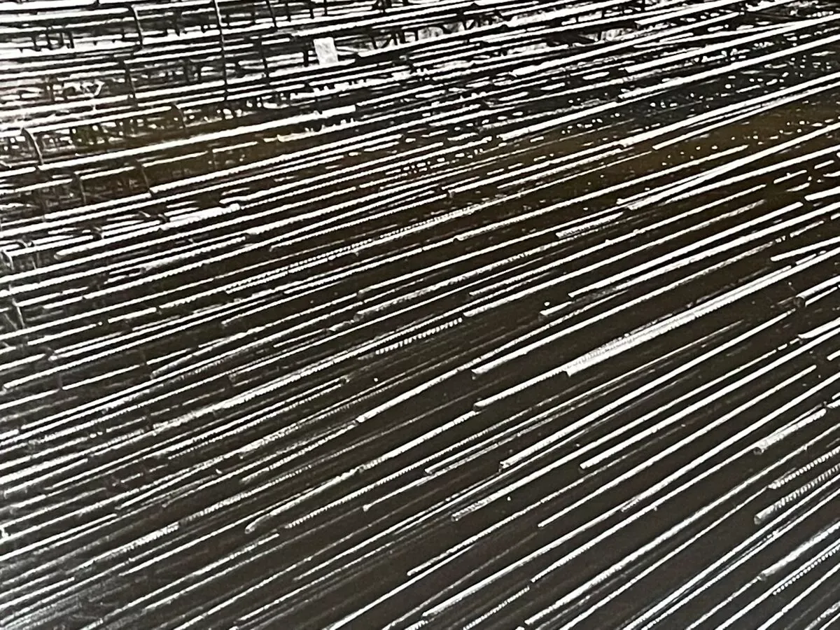 Illustration numéro 4 du produit Photographie tirage argentique noir et blanc circa 1970 architecture