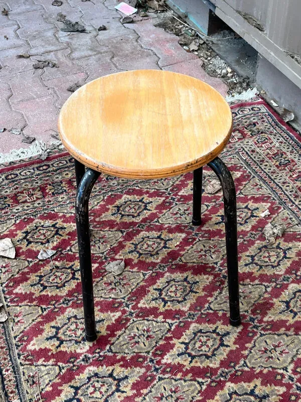 Illustration numéro 4 du produit Tabouret industriel