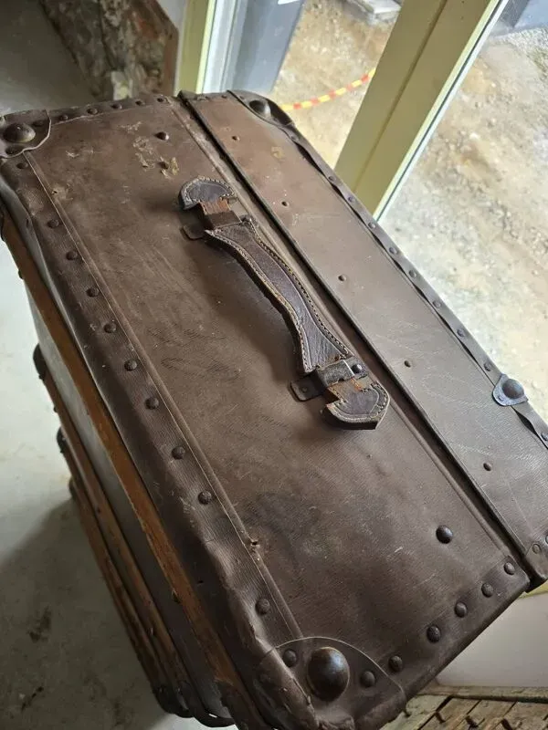 Illustration numéro 4 du produit Grande malle vers 1930