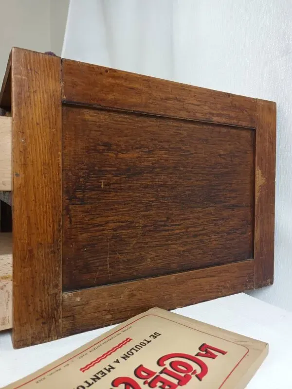 Illustration numéro 4 du produit Meuble métier Cabinet archives vintage 1930