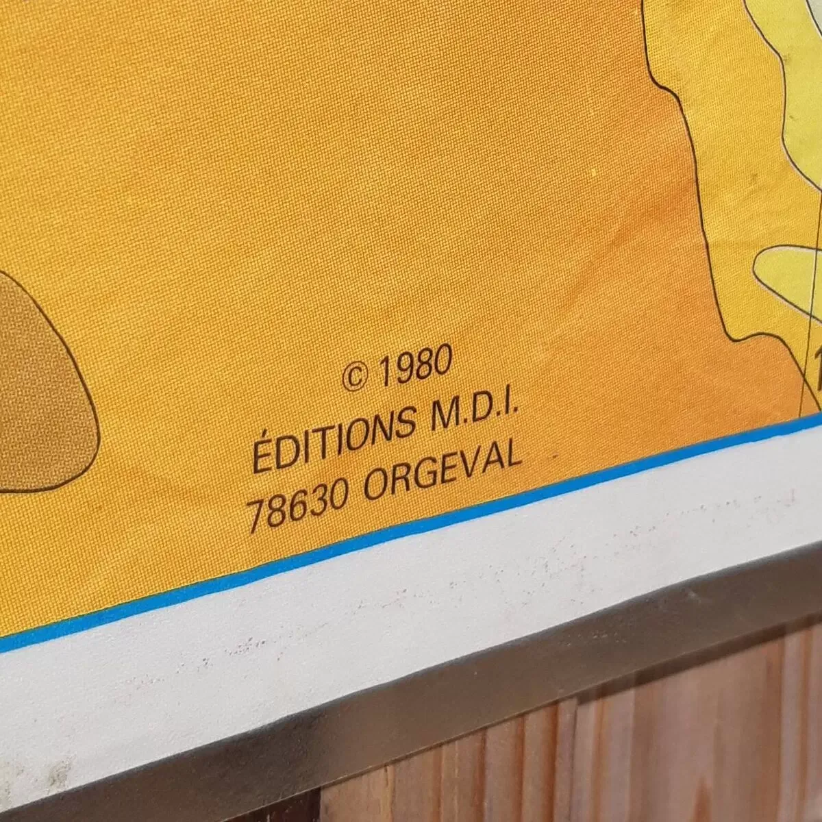 Illustration numéro 4 du produit Carte scolaire représentant les Etats-Unis d'Amérique