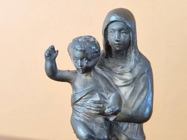 Illustration numéro 4 du produit Paul Emile Millefaut (1847-1907) - Sculpture en bronze - Notre Dame