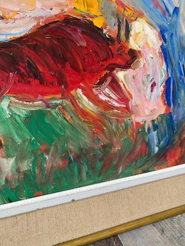 Illustration numéro 4 du produit Peinture La Corrida