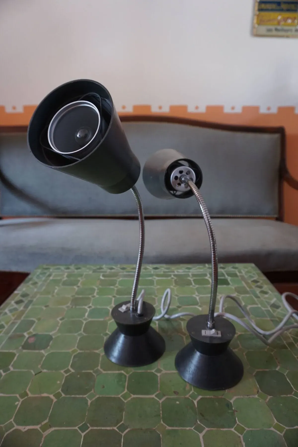 Illustration numéro 4 du produit paire de lampes industrielles Armélec