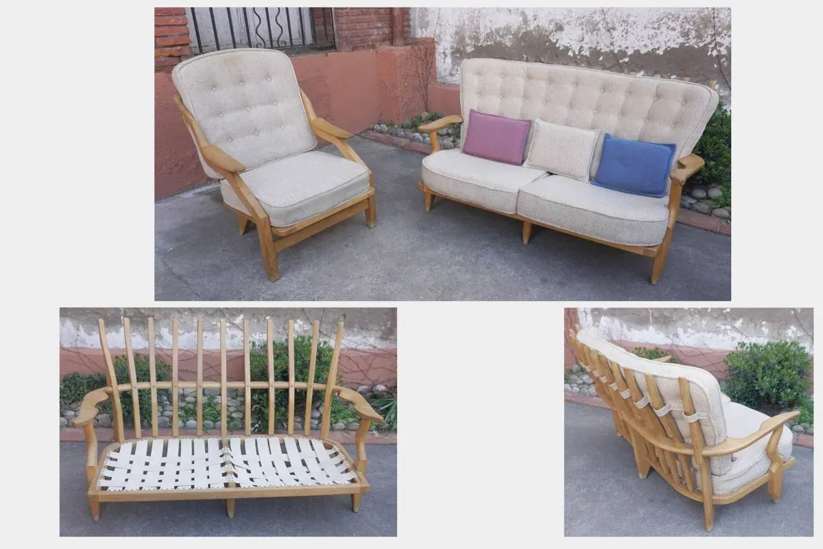 Illustration numéro 4 du produit Canapé Guillerme et Chambron ''Grand Repos