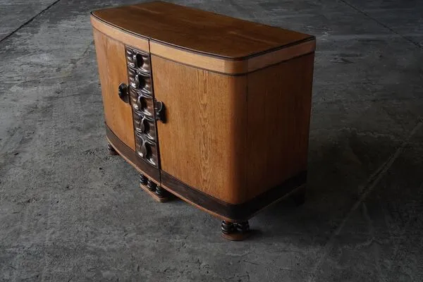 Illustration numéro 4 du produit Cabinet de l'École d'Amsterdam par Willem Rädecker, Pays-Bas, années 1920