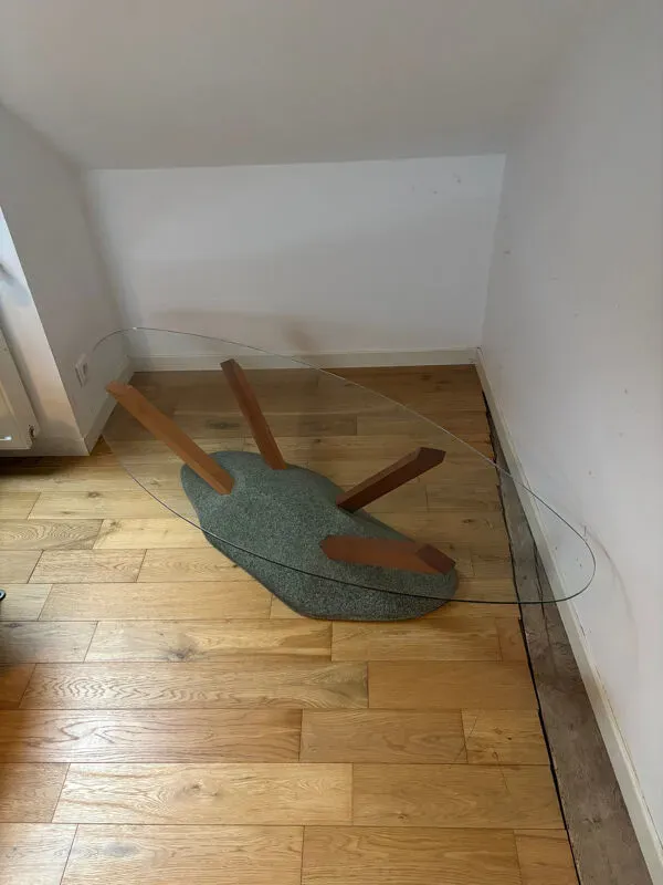 Illustration numéro 4 du produit Table basse de Paolo Deganello modèle artifici de 1985