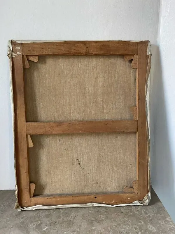 Illustration numéro 4 du produit Allégorie de l’arlequin des années 70