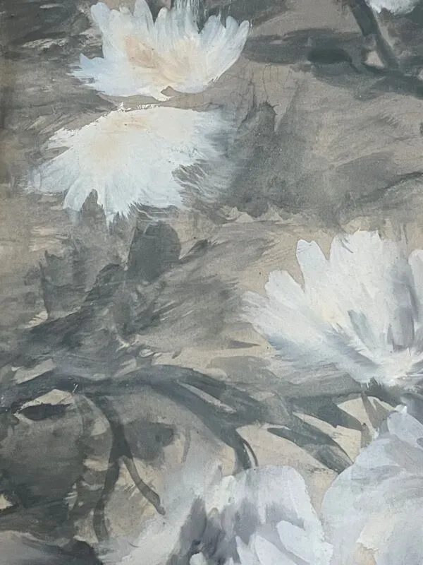 Illustration numéro 4 du produit Tableau peinture ancienne henry léon jacquet