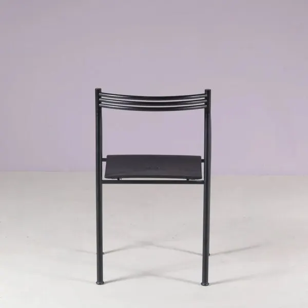 Illustration numéro 4 du produit Chaise de salle à manger par Philippe Starck pour Baleri, Italie années 1980