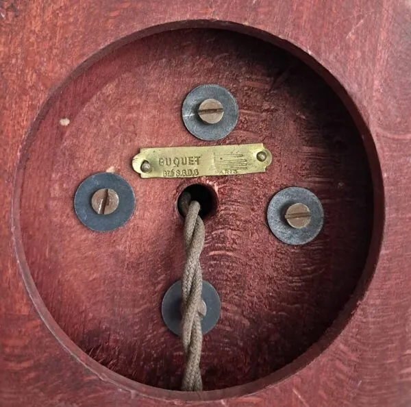 Illustration numéro 4 du produit Edouard-Wilfred Buquet, lampe à balancier, XXe