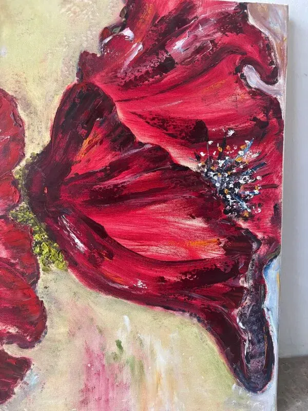 Illustration numéro 4 du produit Coquelicots signé Baumes