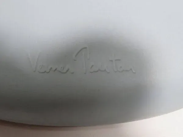 Illustration numéro 4 du produit Lot de 2 chaises Panton Vitra (avant 2020)