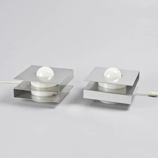 Illustration numéro 4 du produit Paire de lampes de table 1036 par Guy Bertrand, Disderot circa 1969