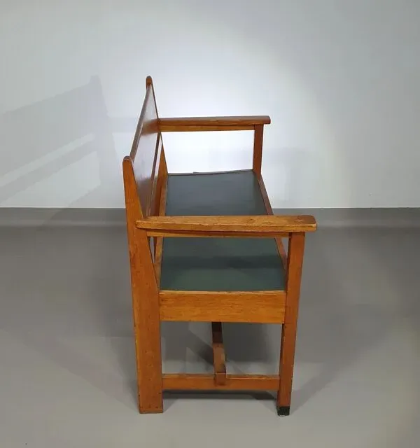 Illustration numéro 4 du produit Art Déco / Ecole Haagse / Banc / Années 1930