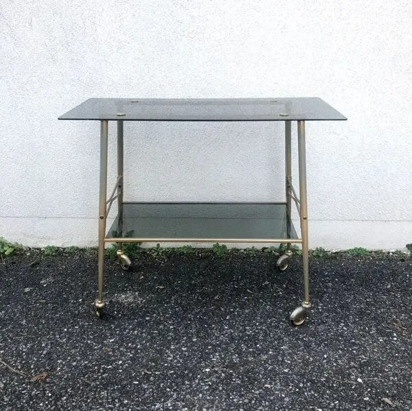 Illustration numéro 4 du produit Desserte vintage années 60