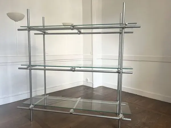 Illustration numéro 4 du produit étagère design 70 italien