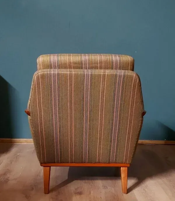 Illustration numéro 4 du produit Fauteuil club, Casala, Allemagne années 1960