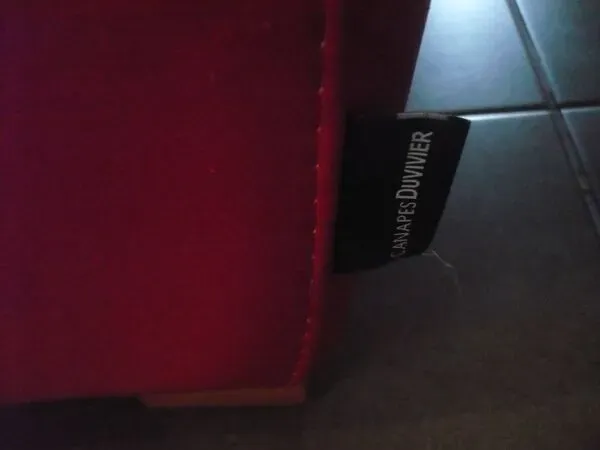 Illustration numéro 4 du produit Fauteuil  duvivier