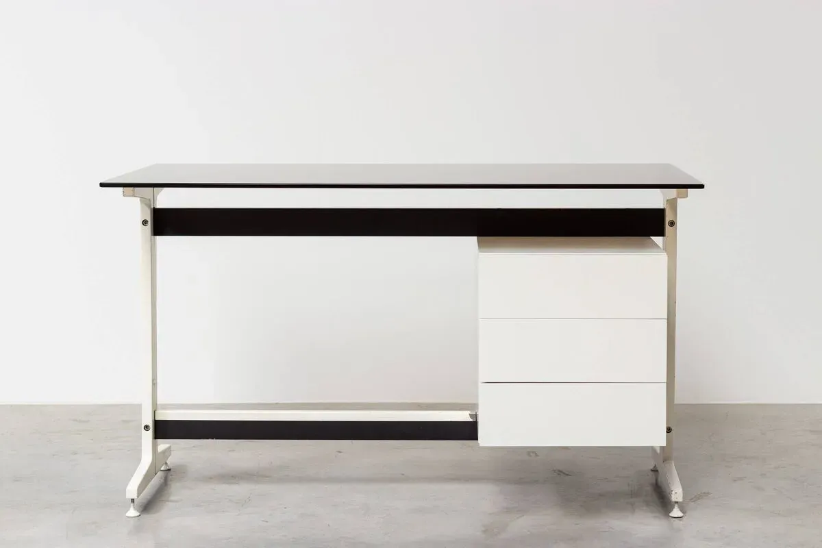 Illustration numéro 4 du produit Bureau Etienne Fermigier Modernisme français France Années 1960 Design vintage