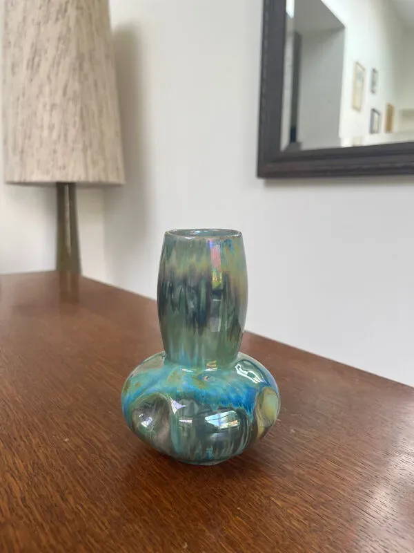 Illustration numéro 4 du produit Petit vase en grès – probablement Alphonse Cytère, Rambervilliers,