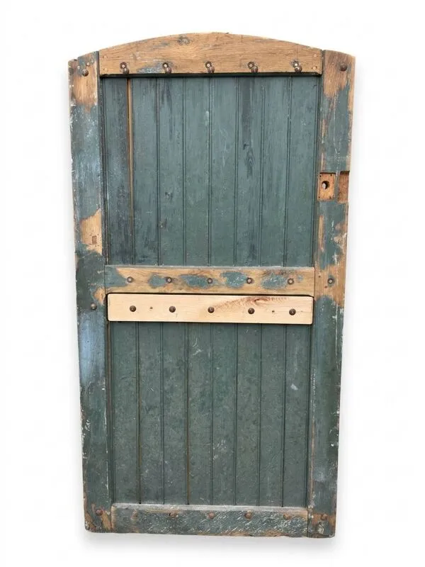 Illustration numéro 4 du produit Porte en chêne massif du XIXè