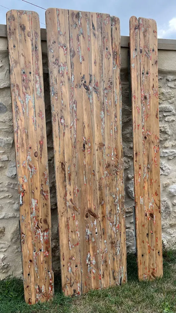 Illustration numéro 4 du produit Table guinguette et ses 2 bancs