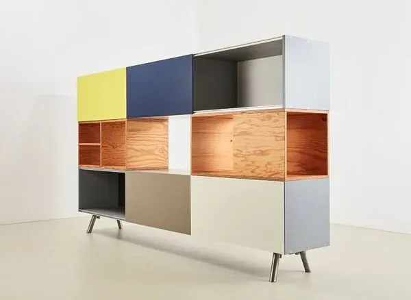 Illustration numéro 4 du produit Maarten van Severen Kast 3HU pour Vitra 2005