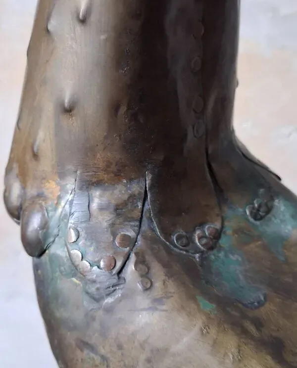 Illustration numéro 4 du produit Girouette de clocher Coq