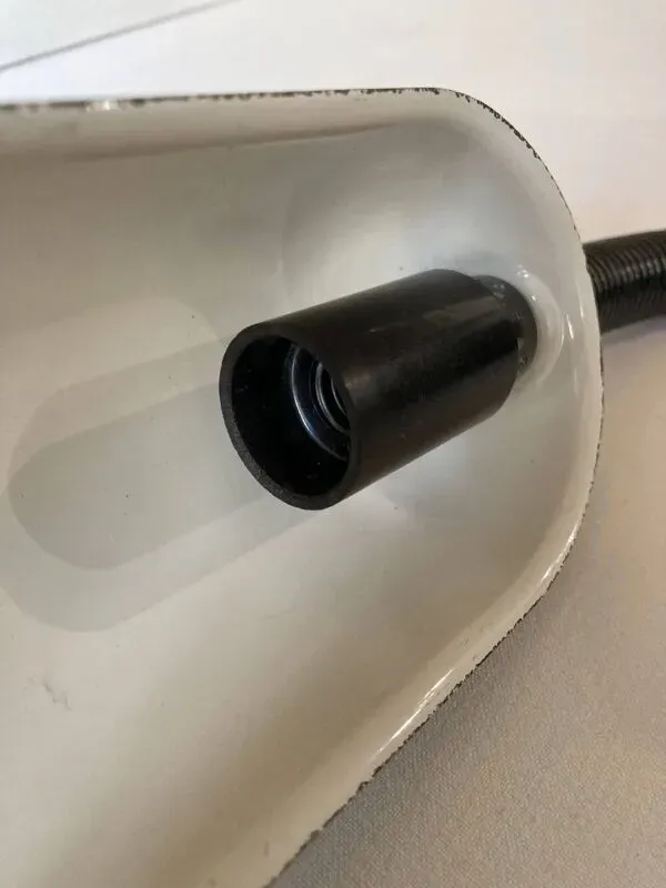 Illustration numéro 4 du produit Lampe de bureau vintage, made in Germany, années 1980