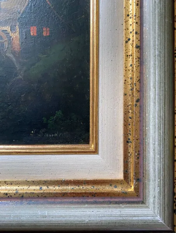 Illustration numéro 4 du produit Tableau J. Sander alias Johann Jungblut